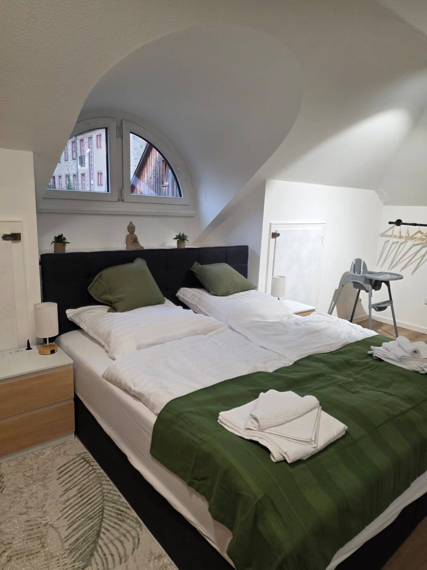 Rüdesheim am Rhein – Schlafzimmer