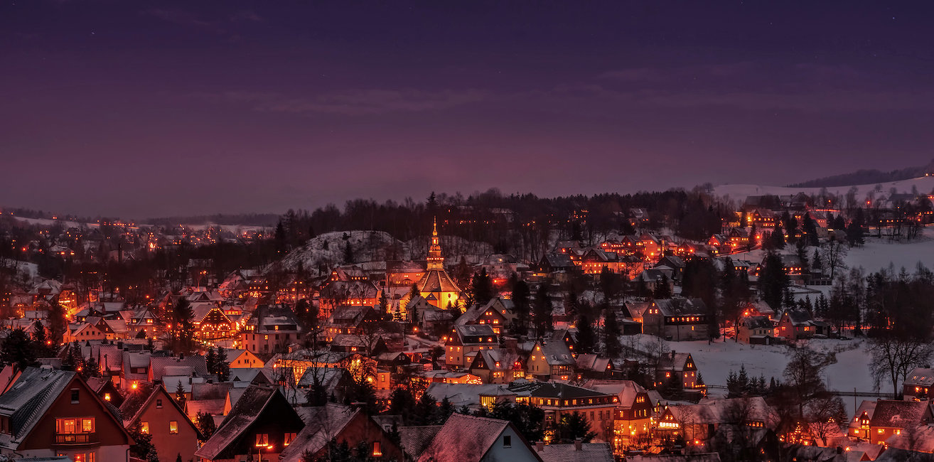 Winterlandschaft Seiffen
